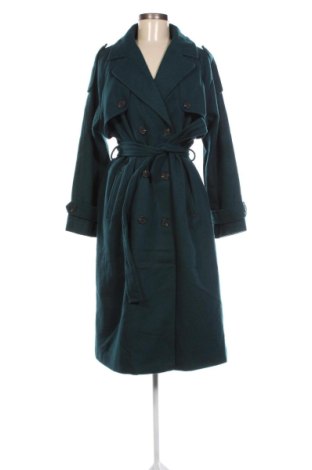 Дамско палто Cream, Размер M, Цвят Зелен, Цена 314,30 лв.