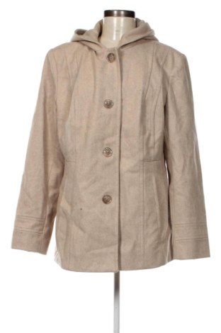 Γυναικείο παλτό Croft & Barrow, Μέγεθος L, Χρώμα  Μπέζ, Τιμή 43,02 €