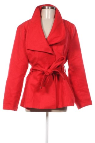 Дамско палто Crossroads, Размер XL, Цвят Червен, Цена 38,94 лв.