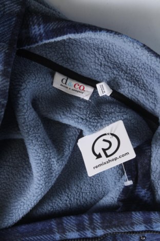 Γυναικείο παλτό D&Co, Μέγεθος XXL, Χρώμα Μπλέ, Τιμή 43,02 €