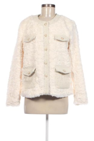 Γυναικείο παλτό DAZY, Μέγεθος L, Χρώμα Λευκό, Τιμή 41,04 €