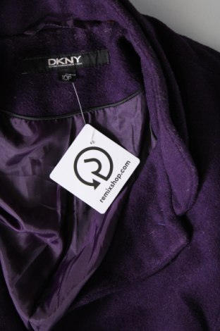 Γυναικείο παλτό DKNY, Μέγεθος S, Χρώμα Βιολετί, Τιμή 51,22 €