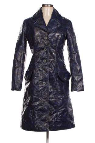 Palton de femei Dake, Mărime M, Culoare Albastru, Preț 95,40 Lei