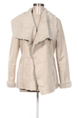 Дамско палто Denim 1982, Размер L, Цвят Бежов, Цена 107,00 лв.