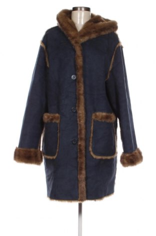 Дамско палто Dennis Basso, Размер M, Цвят Многоцветен, Цена 50,70 лв.
