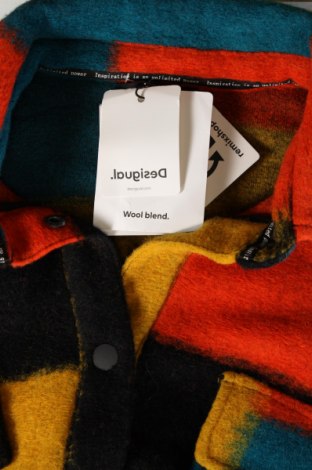 Дамско палто Desigual, Размер XL, Цвят Многоцветен, Цена 293,30 лв.