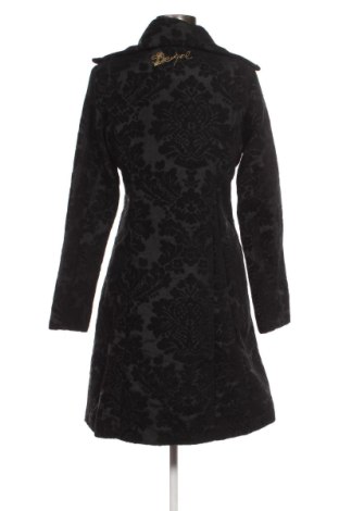 Дамско палто Desigual, Размер M, Цвят Черен, Цена 43,00 лв.