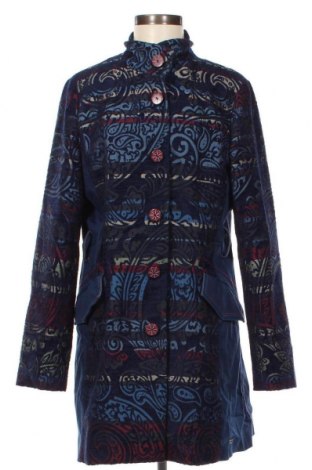 Damenmantel Desigual, Größe XL, Farbe Blau, Preis € 55,19