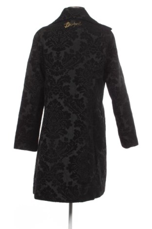 Дамско палто Desigual, Размер XL, Цвят Черен, Цена 52,80 лв.