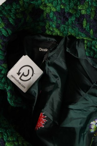 Γυναικείο παλτό Desigual, Μέγεθος M, Χρώμα Πράσινο, Τιμή 112,58 €