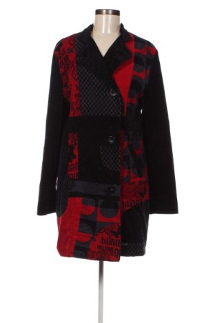 Γυναικείο παλτό Desigual, Μέγεθος XL, Χρώμα Μαύρο, Τιμή 40,49 €