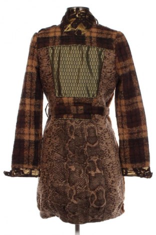 Γυναικείο παλτό Desigual, Μέγεθος M, Χρώμα Καφέ, Τιμή 38,60 €