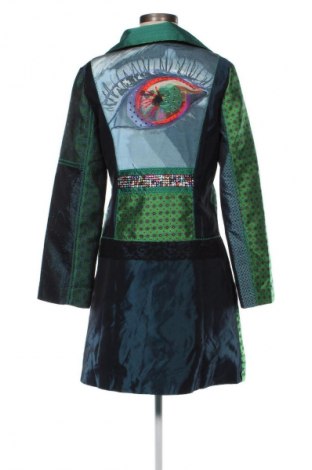 Γυναικείο παλτό Desigual, Μέγεθος L, Χρώμα Πολύχρωμο, Τιμή 50,72 €