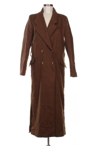 Дамско палто Deux Lux, Размер XL, Цвят Кафяв, Цена 55,18 лв.
