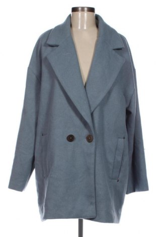 Γυναικείο παλτό Dreimaster, Μέγεθος XL, Χρώμα Μπλέ, Τιμή 163,46 €