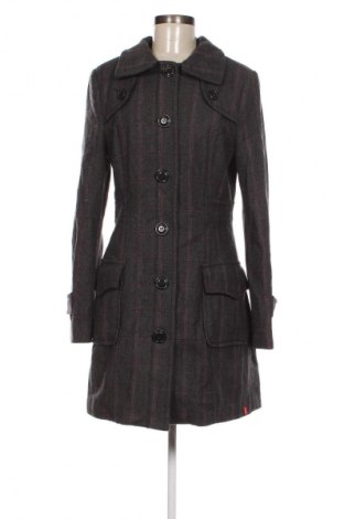 Γυναικείο παλτό Edc By Esprit, Μέγεθος L, Χρώμα Γκρί, Τιμή 32,97 €