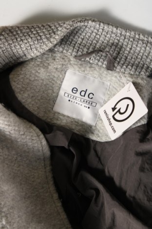 Dámsky kabát  Edc By Esprit, Veľkosť L, Farba Sivá, Cena  25,31 €