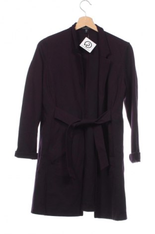 Дамско палто Eileen Fisher, Размер XS, Цвят Лилав, Цена 47,40 лв.