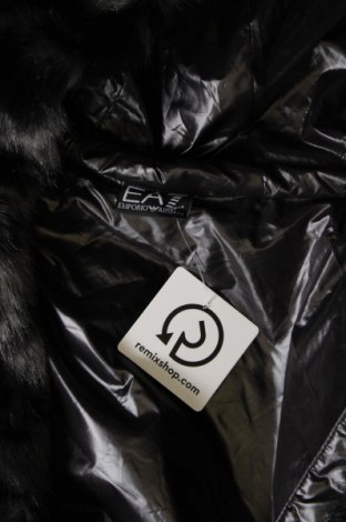 Дамско палто Emporio Armani, Размер S, Цвят Черен, Цена 703,95 лв.