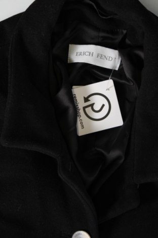 Dámský kabát  Erich Fend, Velikost M, Barva Černá, Cena  1 696,00 Kč