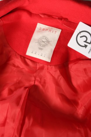 Γυναικείο παλτό Esprit, Μέγεθος XS, Χρώμα Κόκκινο, Τιμή 26,72 €