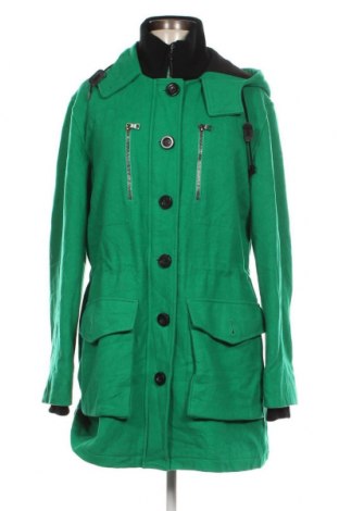 Γυναικείο παλτό Esprit, Μέγεθος L, Χρώμα Πράσινο, Τιμή 55,05 €