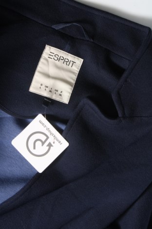 Dámský kabát  Esprit, Velikost L, Barva Modrá, Cena  667,00 Kč