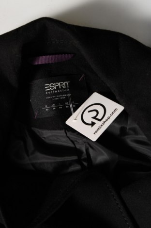 Γυναικείο παλτό Esprit, Μέγεθος M, Χρώμα Μαύρο, Τιμή 31,45 €