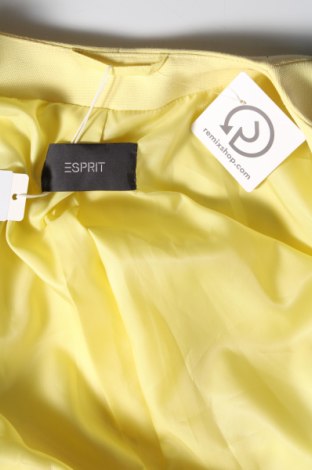 Дамско палто Esprit, Размер S, Цвят Жълт, Цена 54,74 лв.