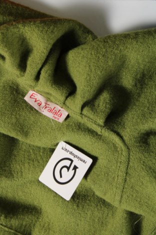 Palton de femei Eva Tralala, Mărime L, Culoare Verde, Preț 128,57 Lei