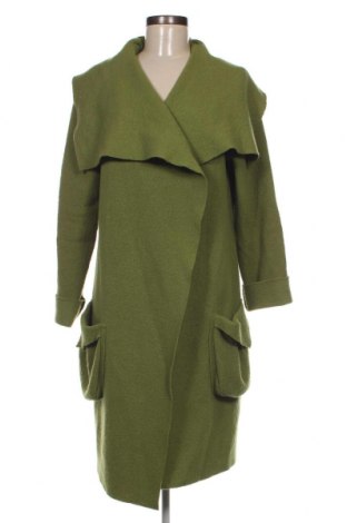Γυναικείο παλτό Eva Tralala, Μέγεθος L, Χρώμα Πράσινο, Τιμή 26,89 €