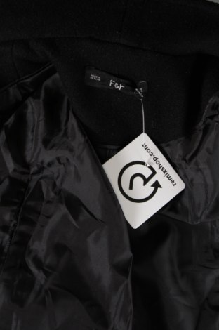Palton de femei F&F, Mărime XS, Culoare Negru, Preț 228,78 Lei