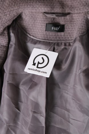 Palton de femei F&F, Mărime XS, Culoare Gri, Preț 246,38 Lei