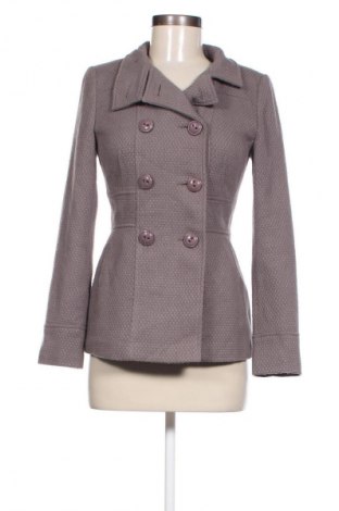 Дамско палто F&F, Размер XS, Цвят Сив, Цена 74,90 лв.