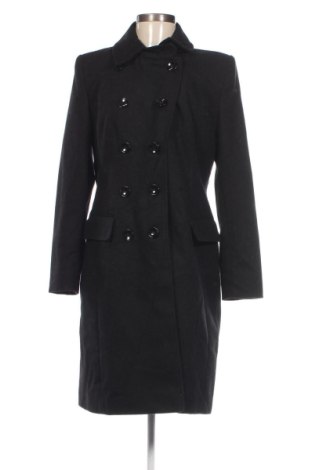Дамско палто F&F, Размер S, Цвят Черен, Цена 66,34 лв.