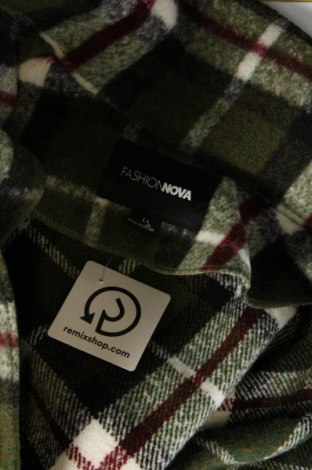 Дамско палто Fashion nova, Размер L, Цвят Многоцветен, Цена 69,55 лв.