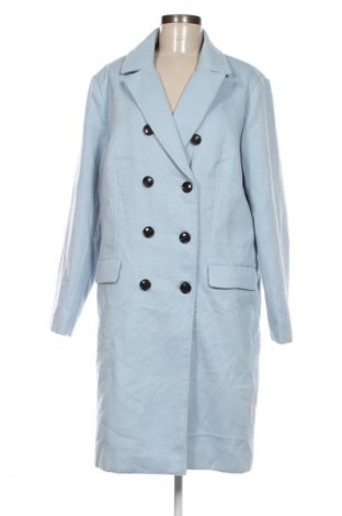 Дамско палто Floryday, Размер XXL, Цвят Син, Цена 120,40 лв.