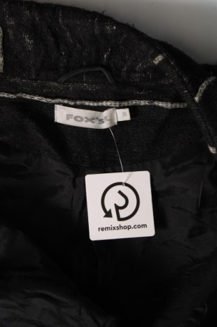 Palton de femei Fox's, Mărime M, Culoare Negru, Preț 159,08 Lei