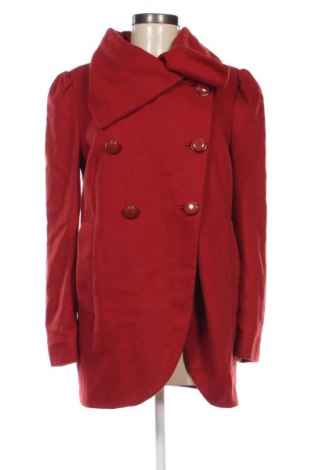 Дамско палто French Connection, Размер M, Цвят Червен, Цена 92,32 лв.