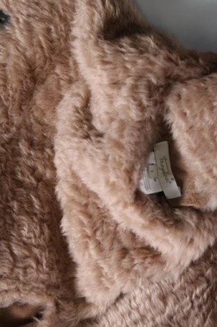 Дамско палто Frogbox, Размер S, Цвят Бежов, Цена 105,30 лв.