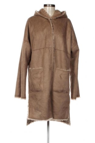 Dámsky kabát  Frogbox, Veľkosť S, Farba Béžová, Cena  59,71 €