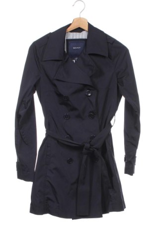 Γυναικείο παλτό Gant, Μέγεθος XS, Χρώμα Μπλέ, Τιμή 29,50 €