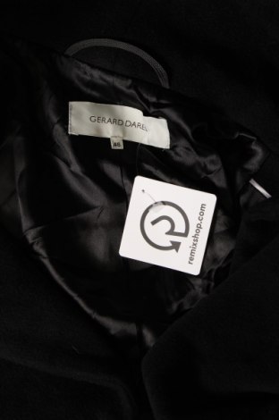 Γυναικείο παλτό Gerard Darel, Μέγεθος XL, Χρώμα Μαύρο, Τιμή 67,95 €