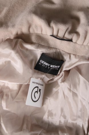 Дамско палто Gerry Weber, Размер XL, Цвят Бежов, Цена 111,30 лв.