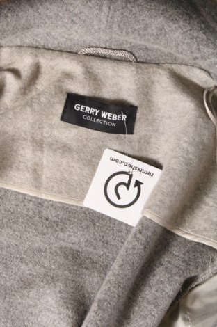Γυναικείο παλτό Gerry Weber, Μέγεθος L, Χρώμα Γκρί, Τιμή 58,70 €
