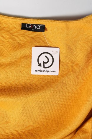 Дамско палто Gina, Размер XL, Цвят Жълт, Цена 38,40 лв.