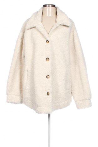 Γυναικείο παλτό Gina B, Μέγεθος XL, Χρώμα Εκρού, Τιμή 29,75 €