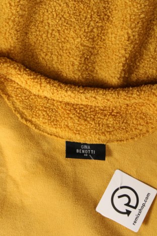 Γυναικείο παλτό Gina Benotti, Μέγεθος XXL, Χρώμα Κίτρινο, Τιμή 43,02 €