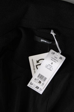Γυναικείο παλτό Gina Tricot, Μέγεθος S, Χρώμα Μαύρο, Τιμή 41,55 €