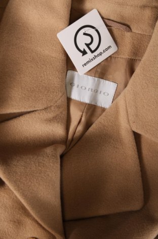 Damenmantel Giorgio, Größe M, Farbe Beige, Preis € 48,40